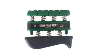 Poignée de Force GRIPMASTER Arpège Santé Résistance moyenne (vert)