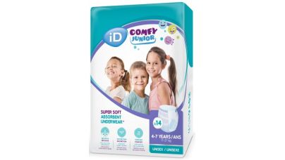 Ontex-ID Comfy Junior 4 - 7 ans Pants