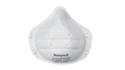Masque de protection anti-poussières SuperOne 3205 FFP2 NR D forme coque sans valve