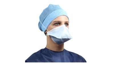 Masque médical et de protection Op-Air Pro OXYGEN FFP2 NR D type IIR blanc en vrac