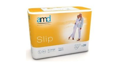 Slip Extra Taille X-Large - 20 changes complets AMD - image 1