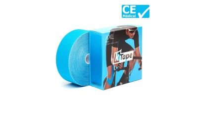 Bande taping K-Tape XXL Bleu