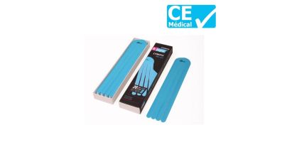 Bande taping pré-coupée K-Tape Lymph 25 cm