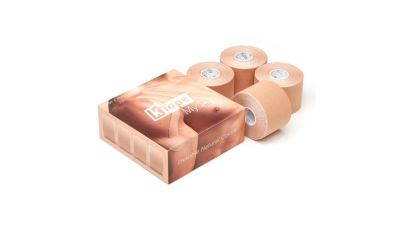 Boîte de 4 bandes taping K-Tape Beige - image 1