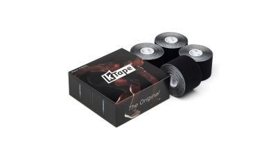 Boîte de 4 bandes taping K-Tape Noir - image 1