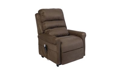Fauteuil releveur Stylea I similicuir Bronze