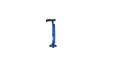 Canne de marche Hurrycane Bleue