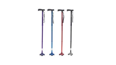 Canne de marche Hurrycane Violet