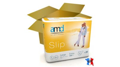 Pack Carton de Changes complets AMD EXTRA Jour Taille L - image 1