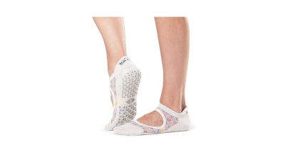 Chaussettes antidérapantes Tavi Noir Emma Vibration - image 1