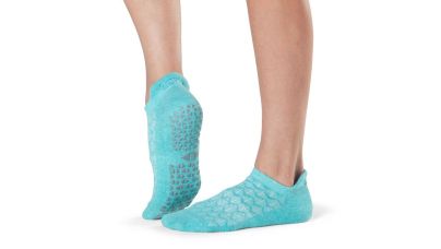 Chaussettes Antidérapantes Tavi Savvy Pour Femme - Noir (Ebony) - Taille S
