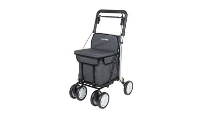 Déambulateur Chariot de courses LETT 900 Gris