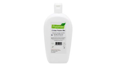 Crème de massage neutre Phytomass Bio 500 mL - image 1