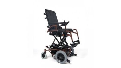 Fauteuil roulant électrique Navix FWD AA2 BIS avec roues motrices avant et assise de 40 cm - image 1