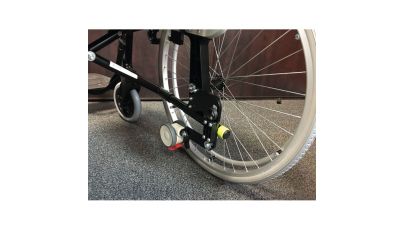 Fauteuil roulant Giro 48 cm Gris  - image 1