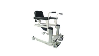 FAUTEUIL WC/DOUCHE ET TRANSFERT MOOVY ELEC - image 1