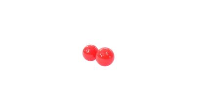 Franklin Ball Universelles, la paire ø8 cm Rouge - image 1