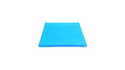 Plaque de gel carré pour garnissage de selle de moto 41 cm x 41 cm