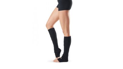 Jambières Guêtres Femmes En Laine Tricotée - Chauffe-jambes Confortables Pour Ballet, Yoga, Hiver - Taille Unique