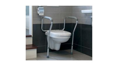 Cadre de Toilettes Sécurisé WC- Liddy