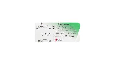 Peters Surgical Filapeau 1 16mm 3/8 TRI 1 Unité - image 1
