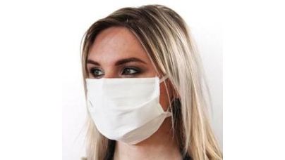 Masques barrières tissu paquet de 25 pièces