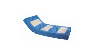 Matelas gaufrier Systam Polymulti 3 parties avec alèse