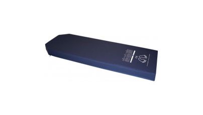 Matelas viscoflex pour brancard Médical 70cm x 190cm x 12cm