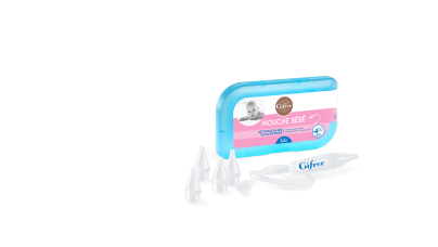 Mouche bébé avec embouts extra souples