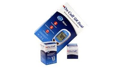 Glucometre avec cétones nouvelle génération ON CALL GK DUAL