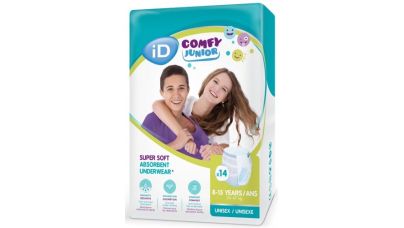 Ontex-ID Comfy Junior 8 - 15 ans Pants - image 1