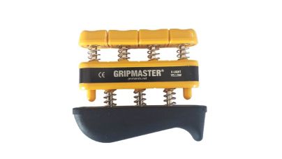 Poignée de Force GRIPMASTER Arpège Santé Résistance très souple (jaune) - image 1