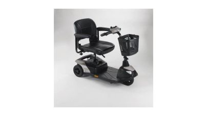 Scooter électrique senior 3 roues Colibri Invacare Outdoor Gris