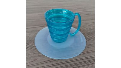 Set de table antidérapant Ergo 20 cm Vert - image 1
