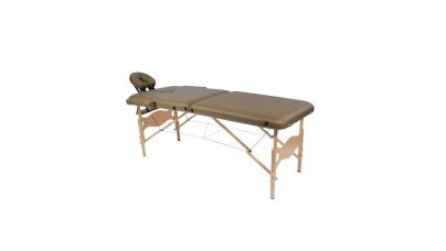 Table de massage pliante KinBasic Noire