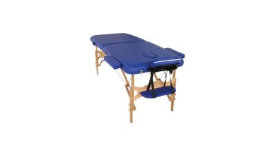 Table de massage pliante KinBasic Bleue