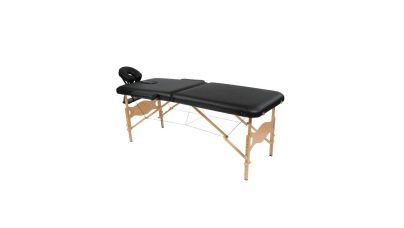 Table de massage pliante KinBasic Noire - image 1