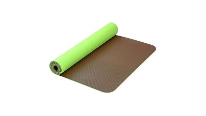 Tapis de yoga AIREX Calyana Prime Earth Vert/marron - image 1