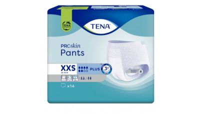 Slip Absorbant Pants - TENA ProSkin Plus XXS
