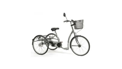 Tricycle adulte LAGOON e-Tricycle gris- Modéle 7 vitesses