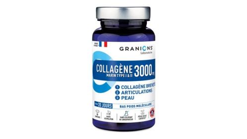 Nouveau ! découvrez notre collagène Marin Granions !