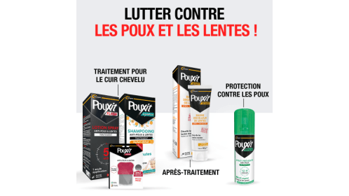 DECOUVREZ LA GAMME ANTI POUX DE POUXIT SUR FRANCE BIOMEDICAL CONFORT!